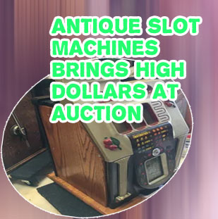 Antique slot machines for sale near me