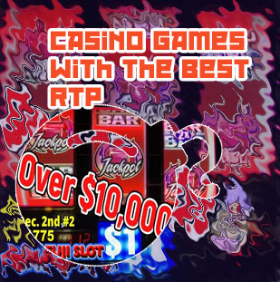 Highest rtp casino slot machines