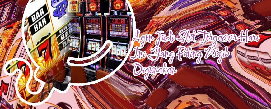 Judi casino slots