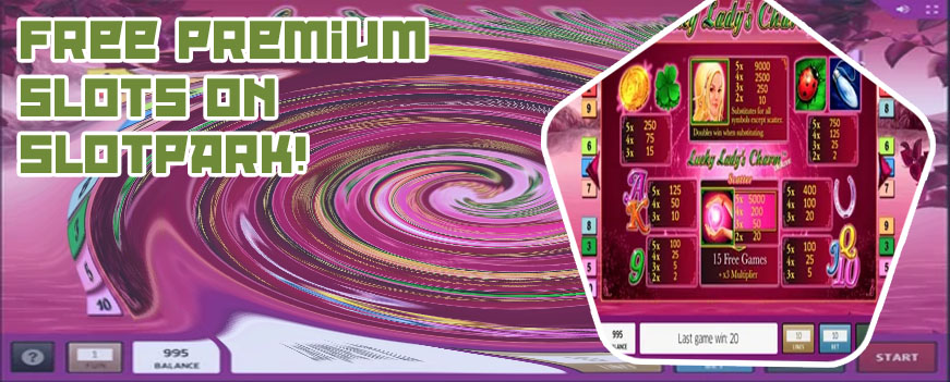 Lucky lady's charm deluxe casino slot