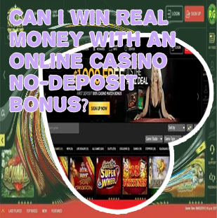 Real money online slots no deposit