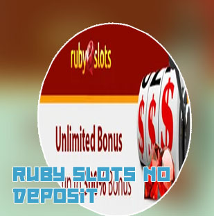 Ruby slots no deposit