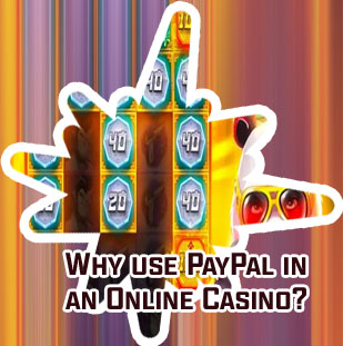 Slots that use paypal