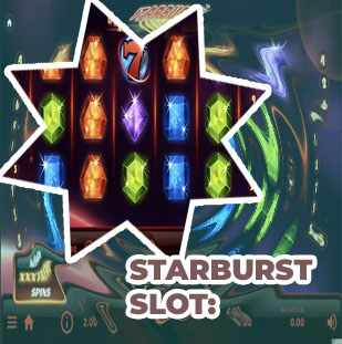 Starburst slot free play