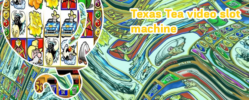 Texas tea slot machine